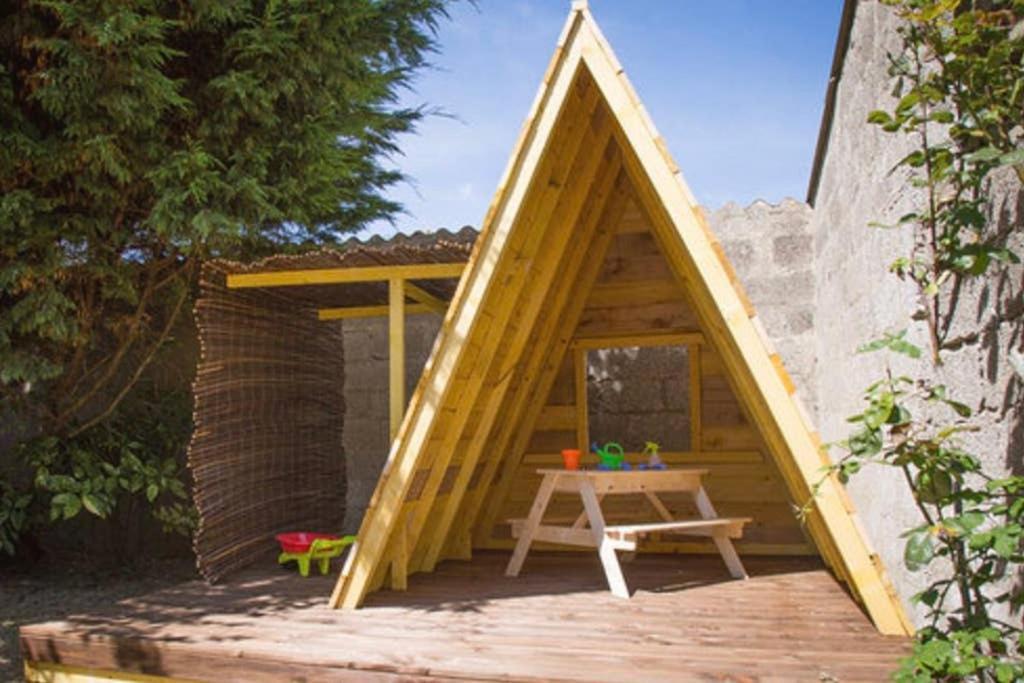 Tres Jolie Maison A Cote De La Plage Le Portel Esterno foto