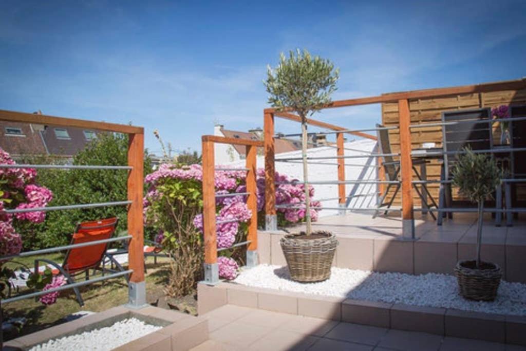 Tres Jolie Maison A Cote De La Plage Le Portel Esterno foto