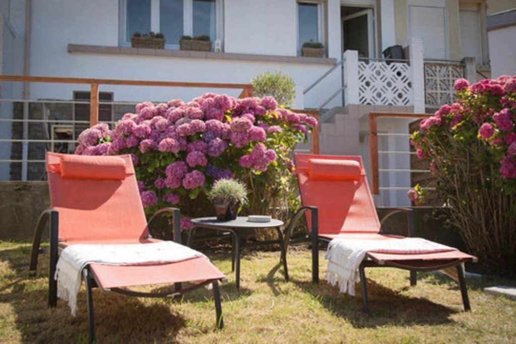Tres Jolie Maison A Cote De La Plage Le Portel Esterno foto